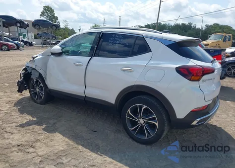 2020 Buick Encore Gx Awd Essence from USA, damaged, VIN KL4MMGSL6LB101746